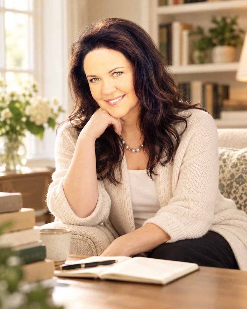 Image of Tammy at her desk